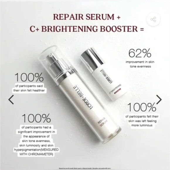 Lorde and Belle C+ Brightening Booster - $59 Retail - NIB - ALL SALES FINAL - Picture 2 of 2